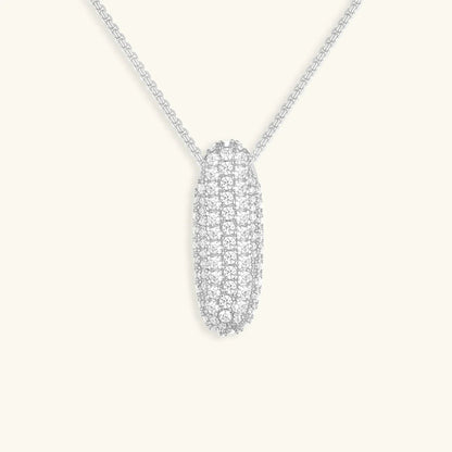 Initial Bubble Necklace