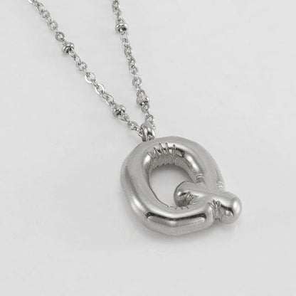 Aurea Letter Necklace