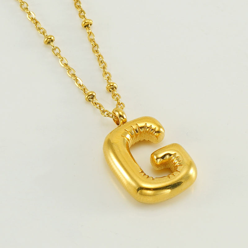 Aurea Letter Necklace