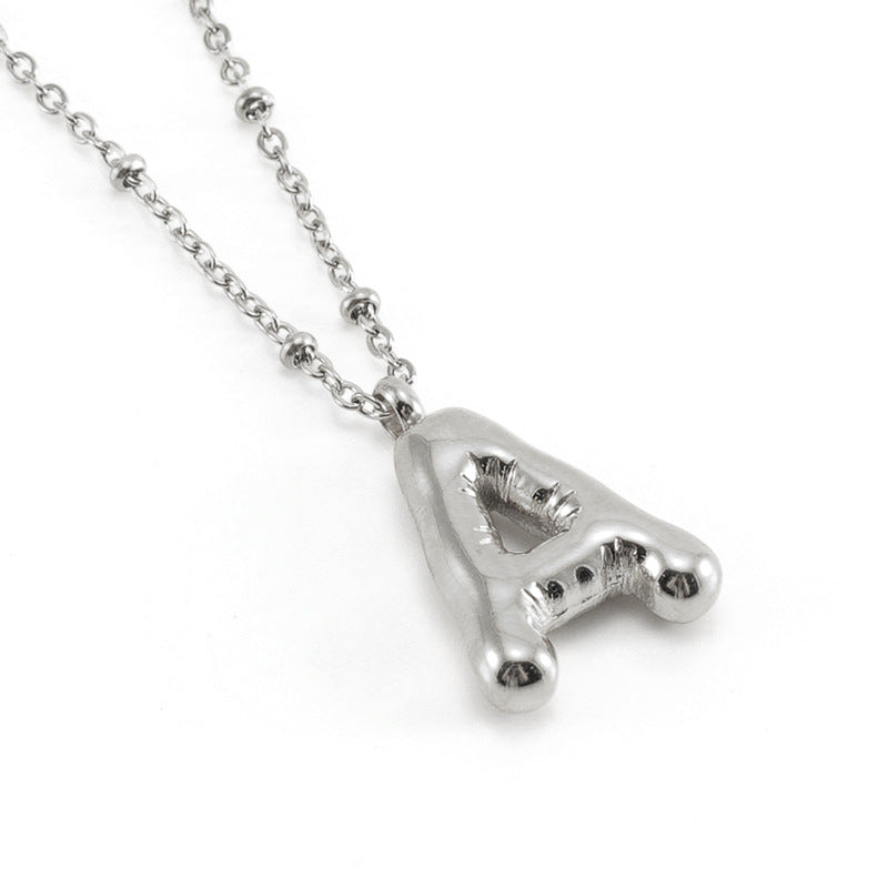Aurea Letter Necklace