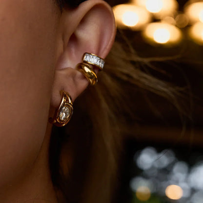 Aurora Gold Ear Stack Set
