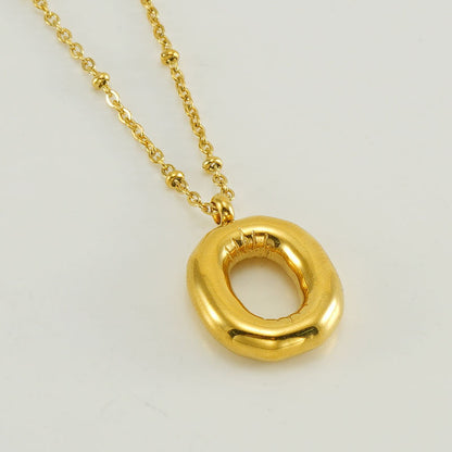 Aurea Letter Necklace