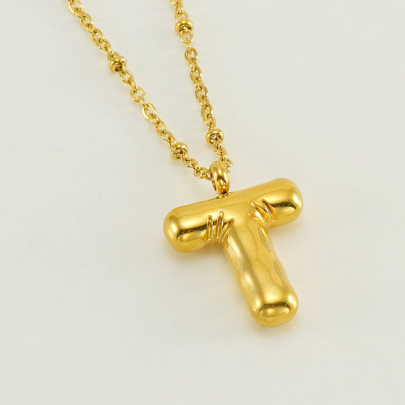 Aurea Letter Necklace