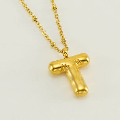 Aurea Letter Necklace