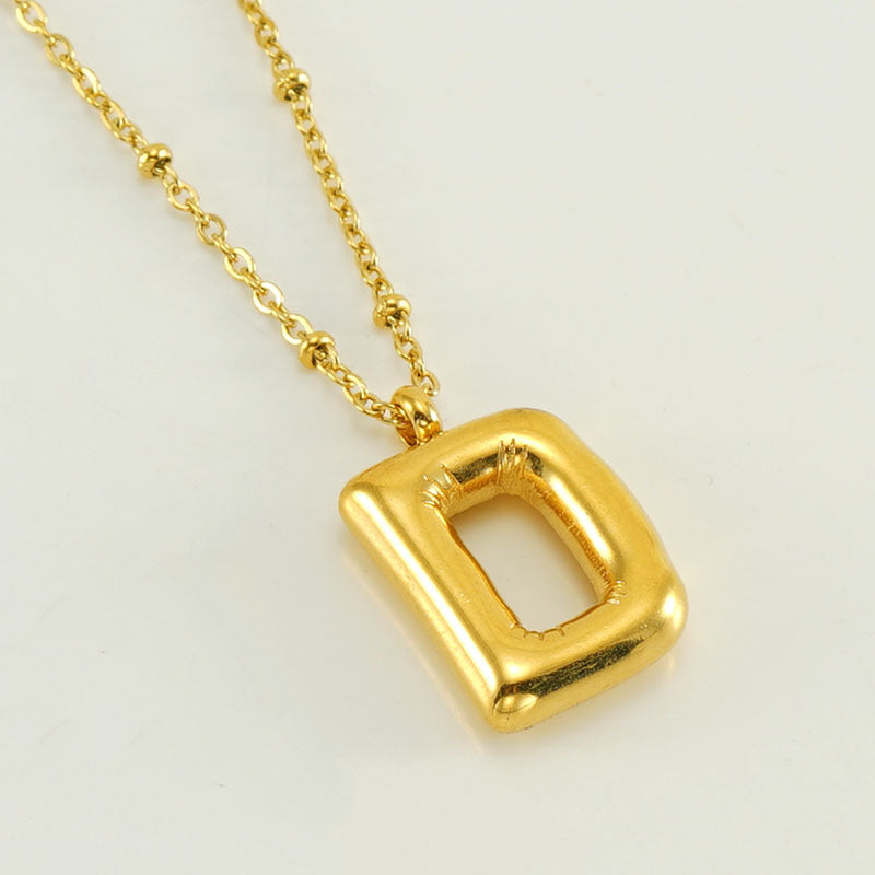 Aurea Letter Necklace