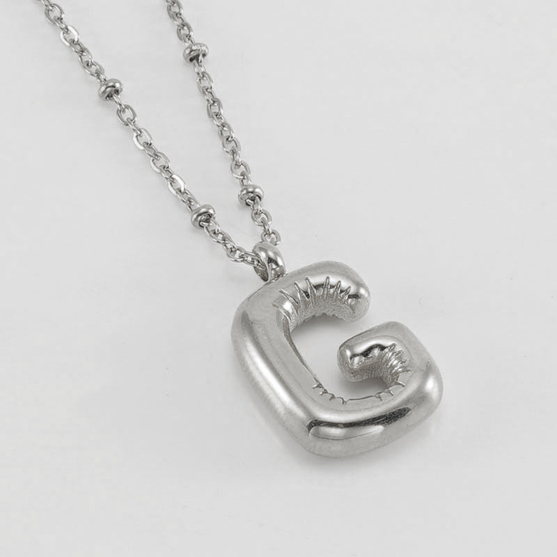 Aurea Letter Necklace