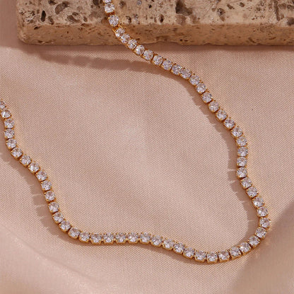 Isolde Tennis Necklace