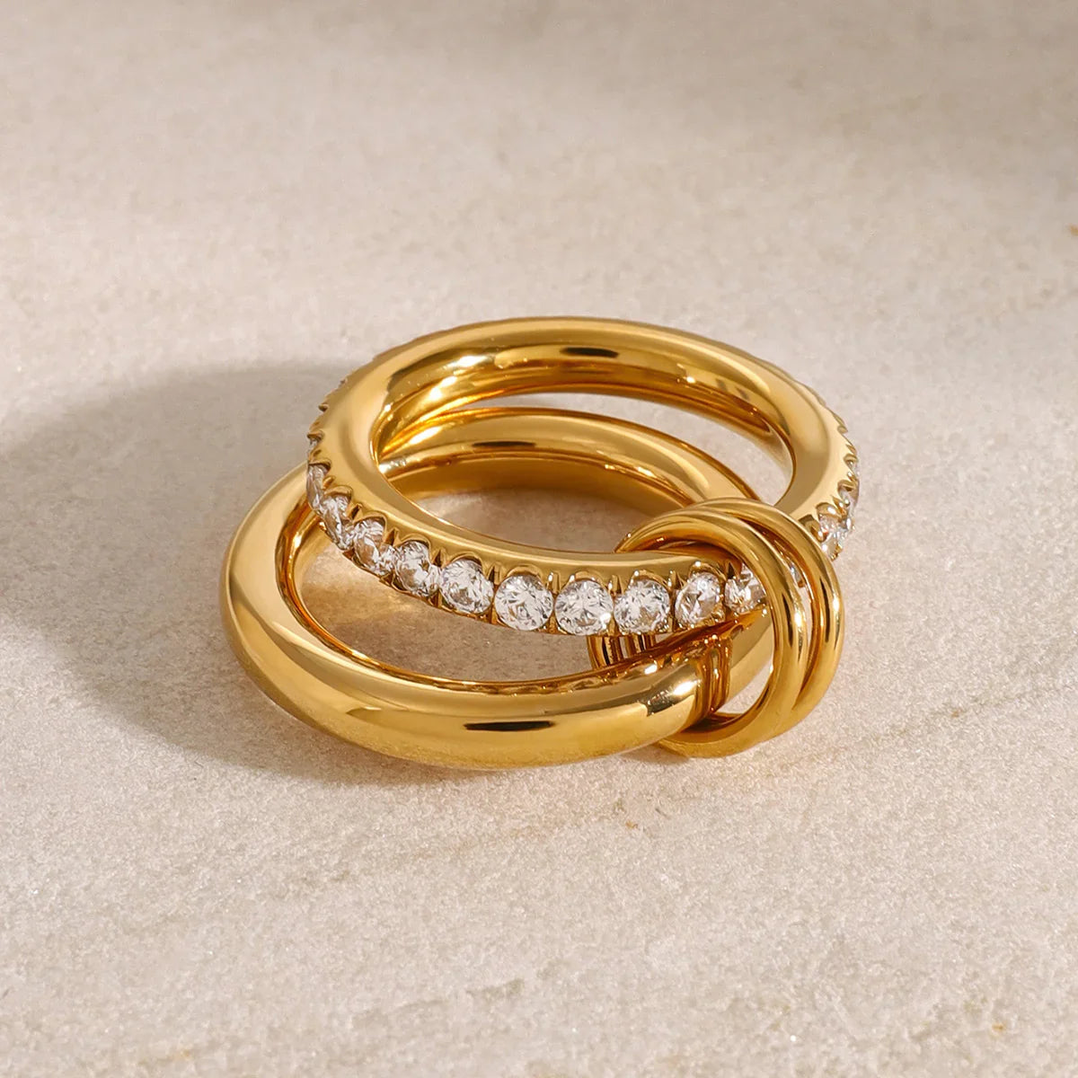 Alison Stacked Ring