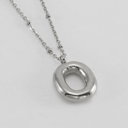 Aurea Letter Necklace