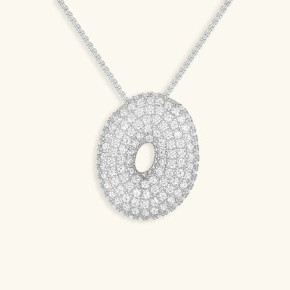 Initial Bubble Necklace
