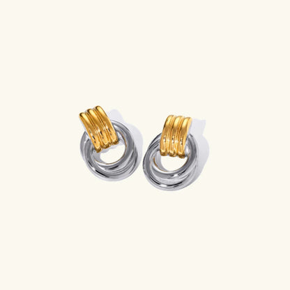 Luna Layer Hoop Earrings