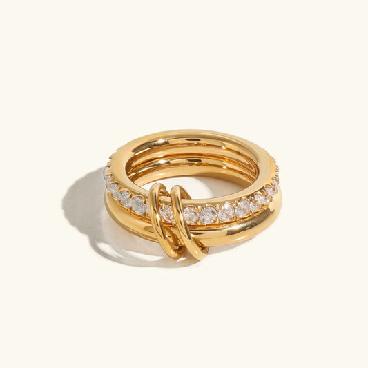 Alison Stacked Ring