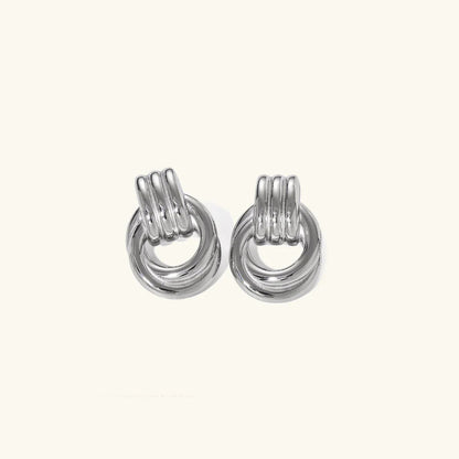 Luna Layer Hoop Earrings