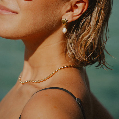Sienna Minimal Bead Necklace
