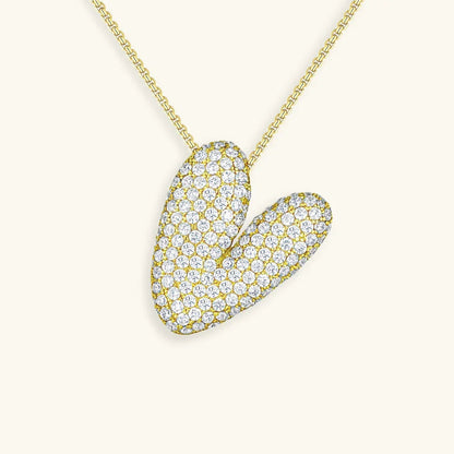Initial Bubble Necklace