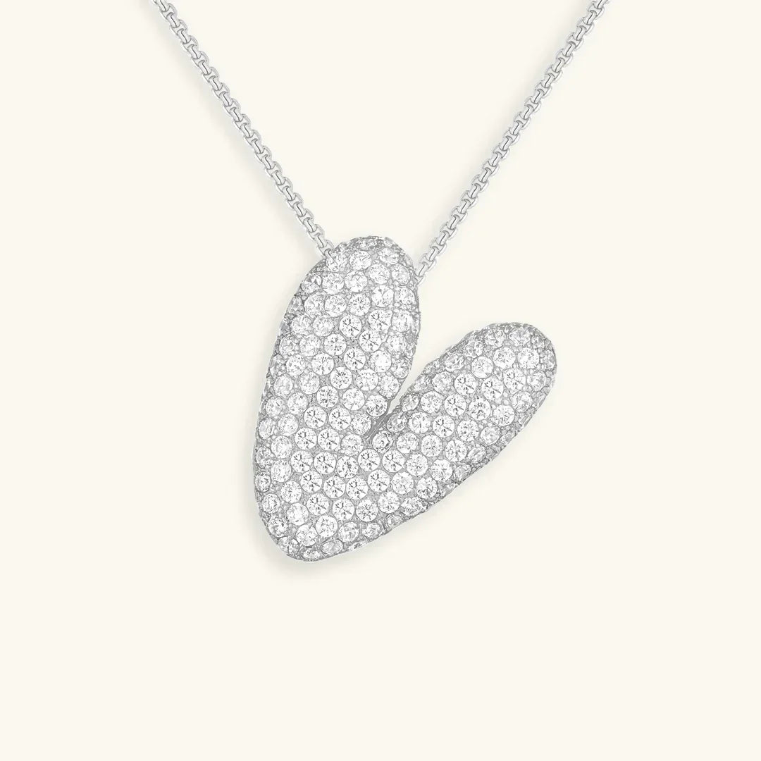 Initial Bubble Necklace