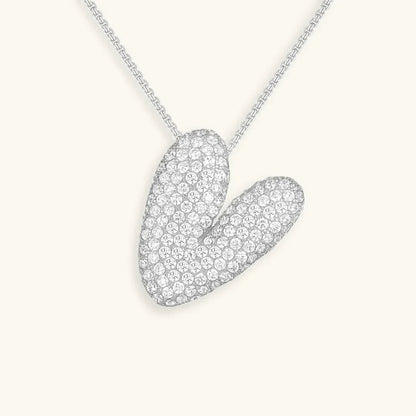 Initial Bubble Necklace
