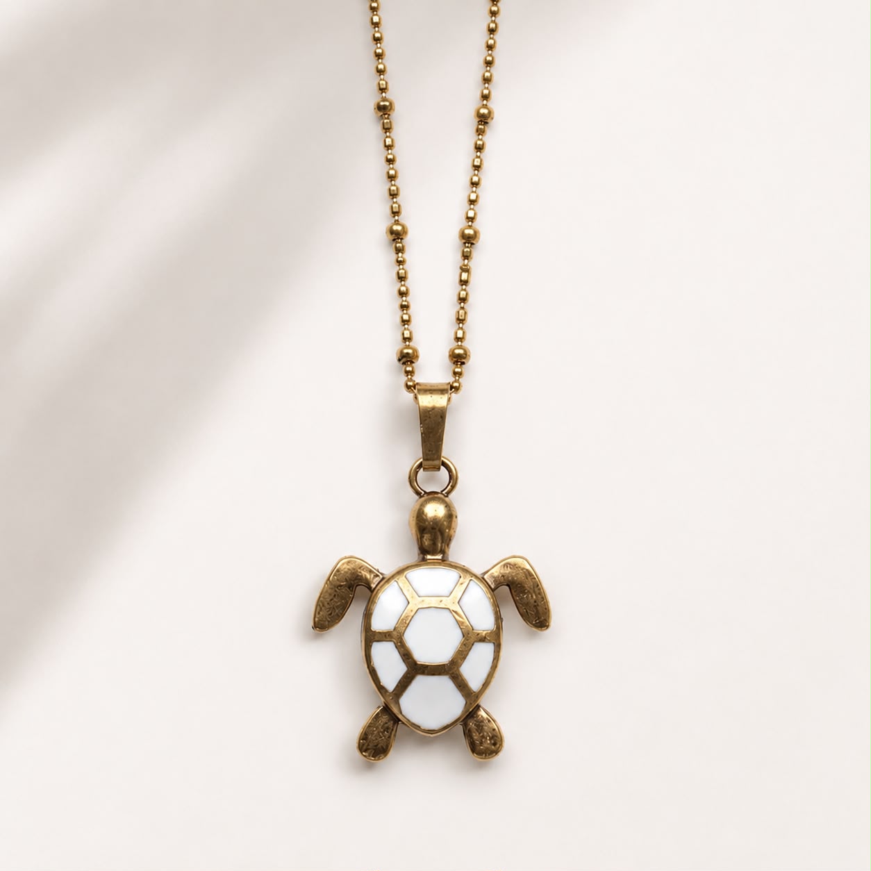 Ocean Guardian Turtle Necklace Set