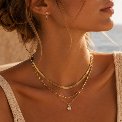 Aurelia Layered Necklace Set