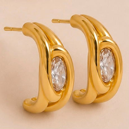 Aurora Gold Ear Stack Set
