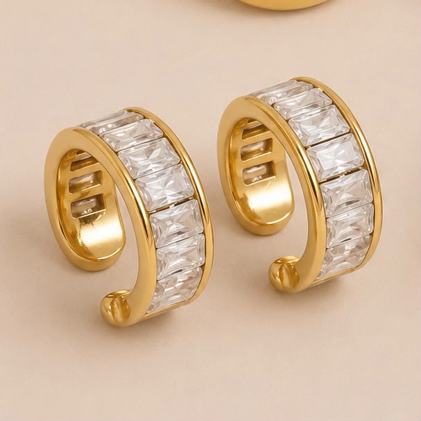 Aurora Gold Ear Stack Set