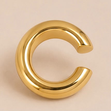 Aurora Gold Ear Stack Set