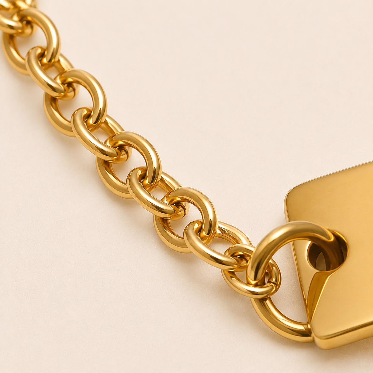 Signature Identity Bar Bracelet
