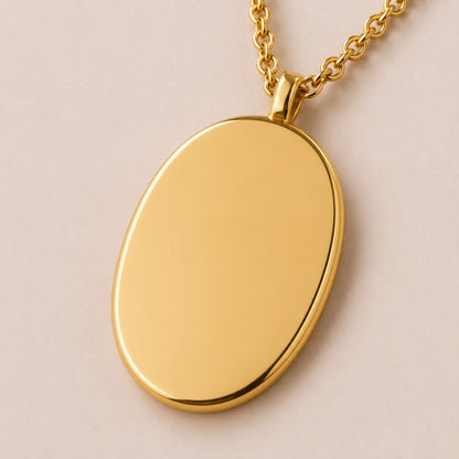 Evermore Medallion Necklace