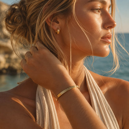 Harmony Inscribed Cuff