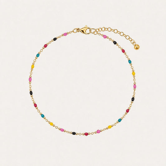 Sunset Beaded Bracelet