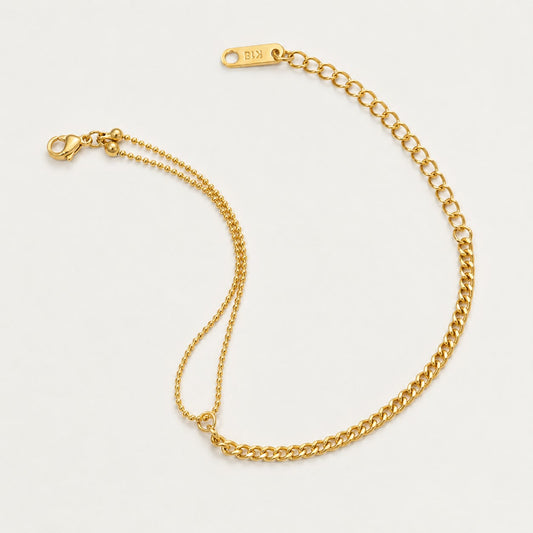 Layered Chain Bracelet