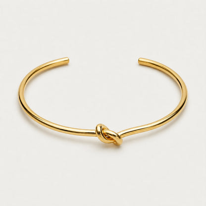 Knot Cuff Bracelet