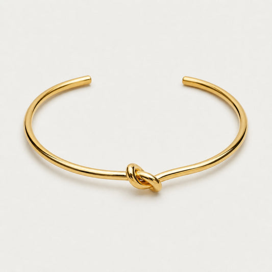 Knot Cuff Bracelet