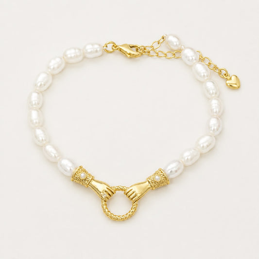 Seraphine Pearl Bracelet