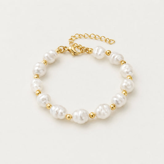 Pearl Bead Bracelet