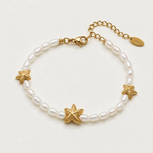 Calista Ocean Pearl Bracelet