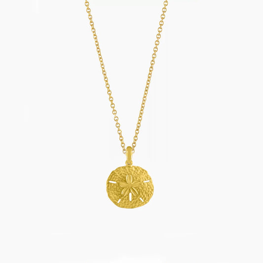 Maris Coastal Medallion Necklace