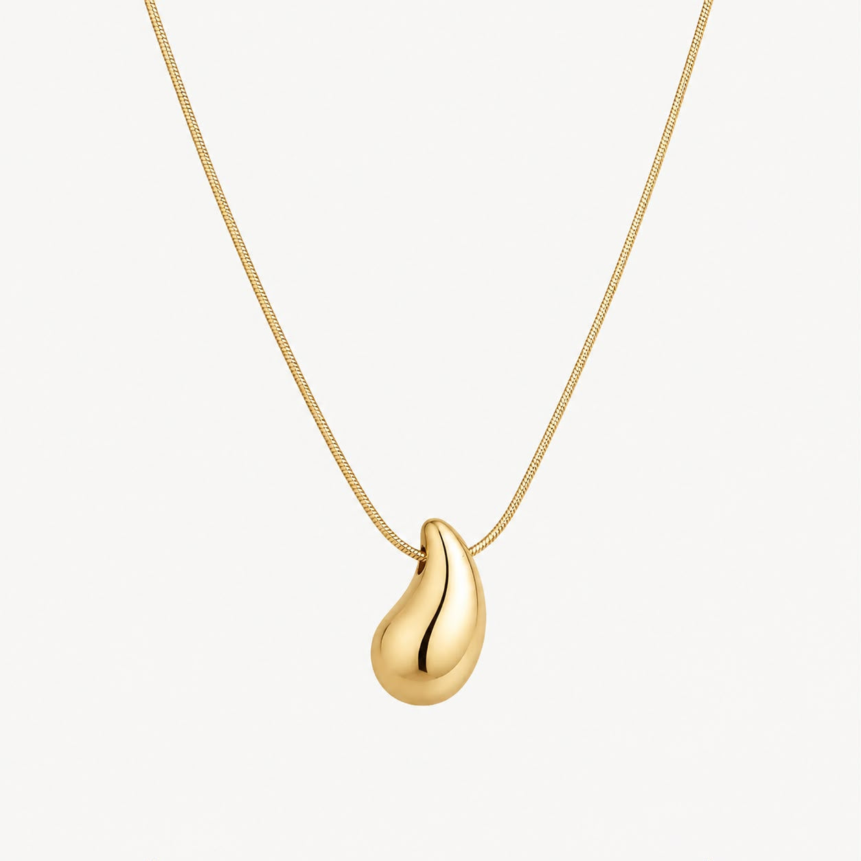 Elara Drop Pendant Necklace