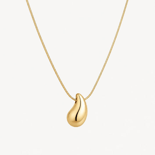 Elara Drop Pendant Necklace