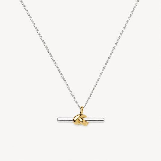 Liora Knot Pendant Necklace