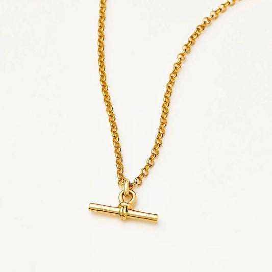 Aurelia Bar Pendant Necklace
