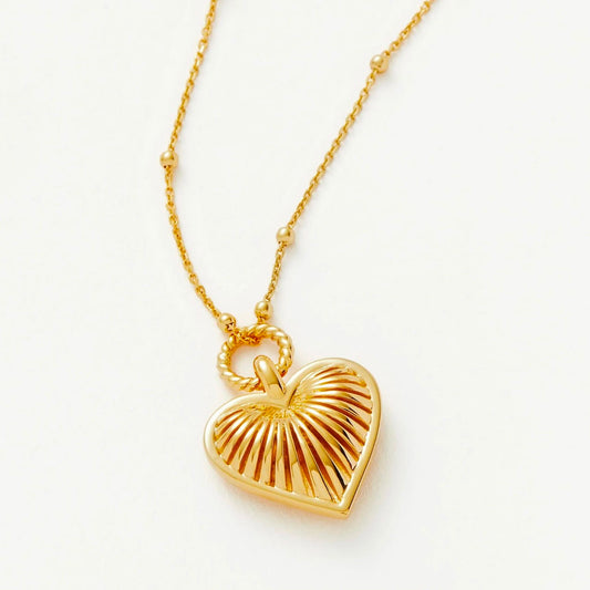 Solea Heart Pendant Necklace