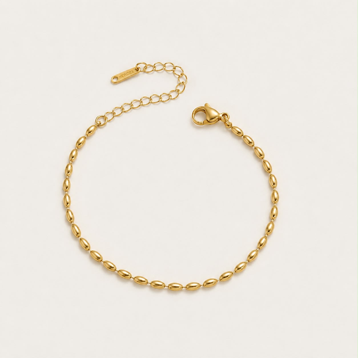Sienna Minimal Bead Necklace