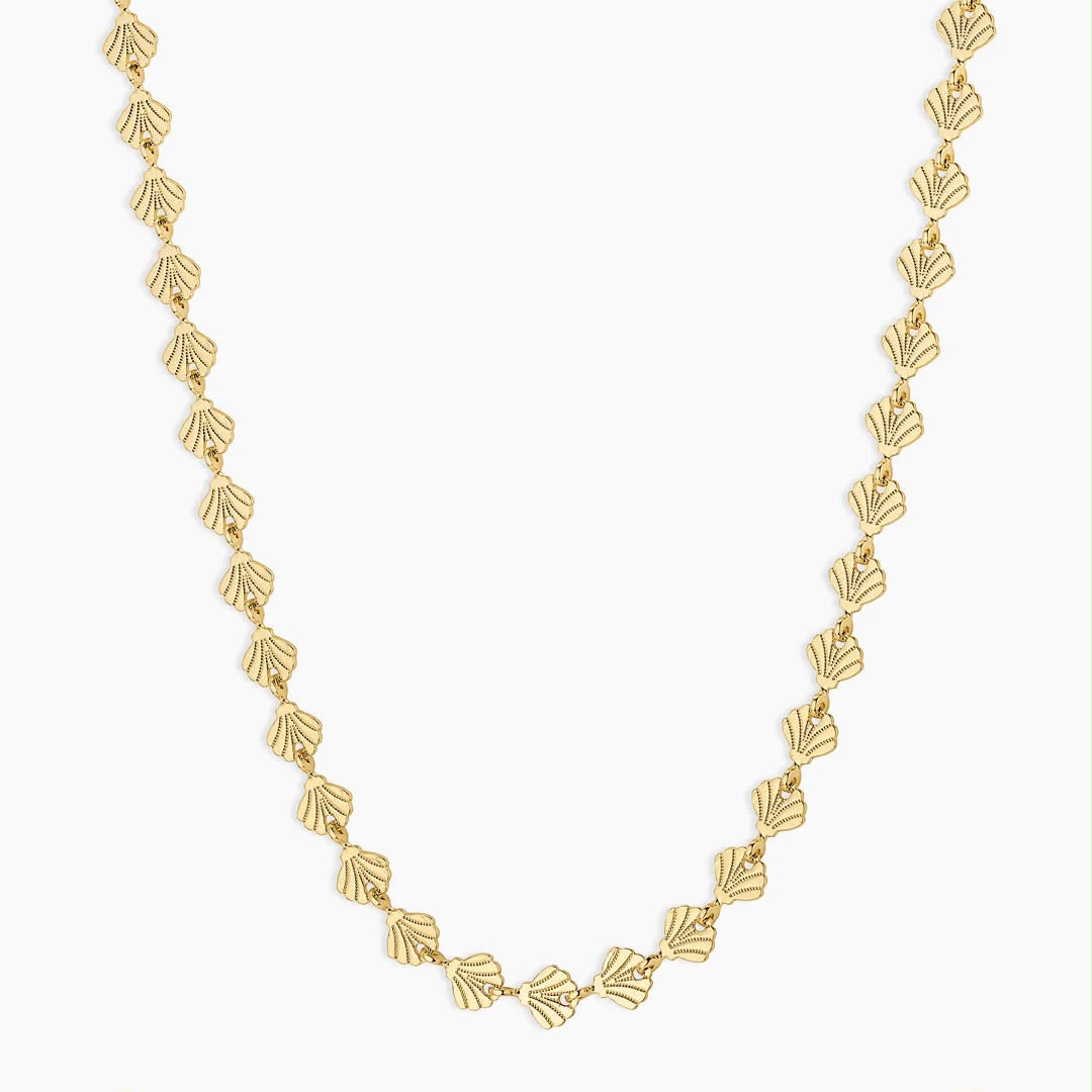 Oceana Shell Link Necklace