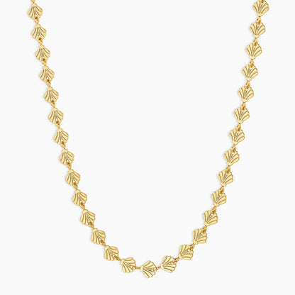 Oceana Shell Link Necklace