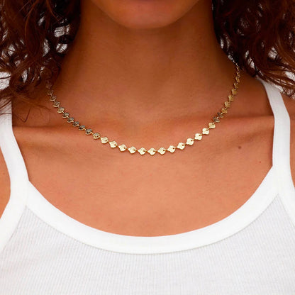 Oceana Shell Link Necklace