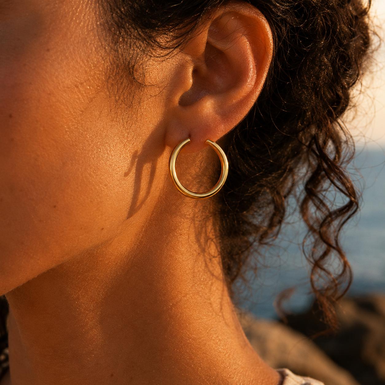 Everyday Hoop Earrings