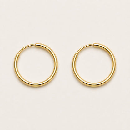Everyday Hoop Earrings