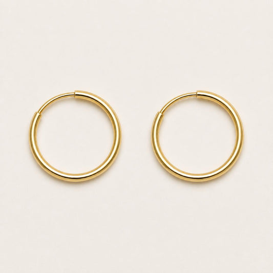 Everyday Hoop Earrings