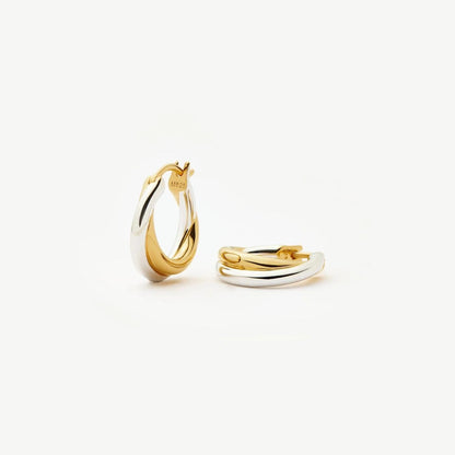 Élan Twist Hoop Earrings